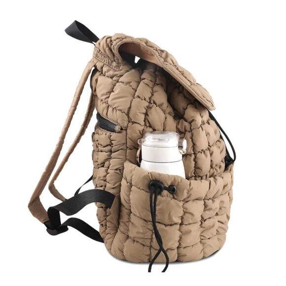 Quilted puffer backpack - Picture 8 of 8